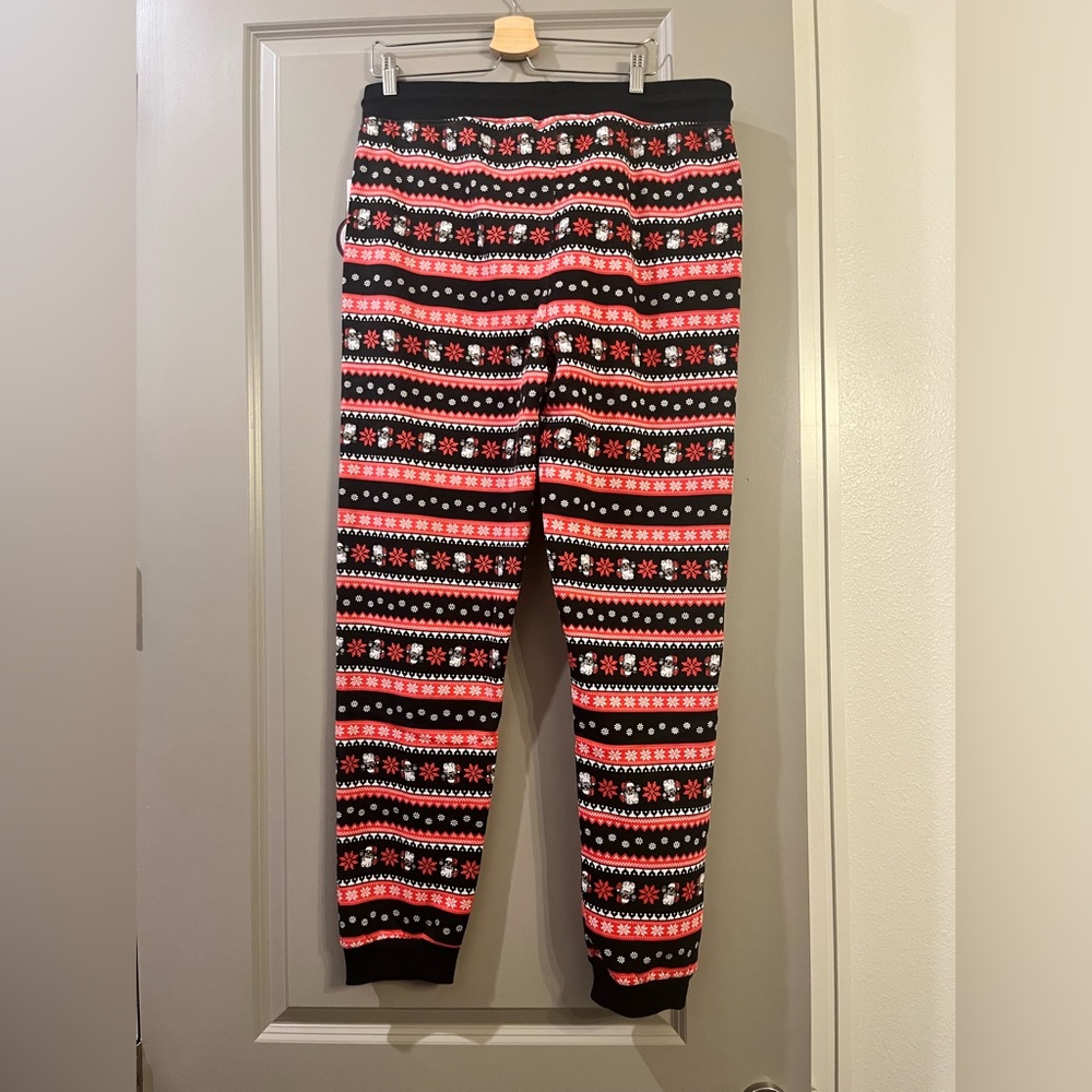 3 NWT Christmas fleece pants - Picture 2 of 8